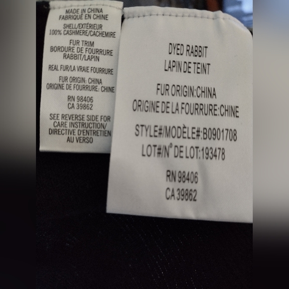 LIKE NEW Theory Cashmere & Rabbit Fur Cardigan Sweater - Picture 5 of 7